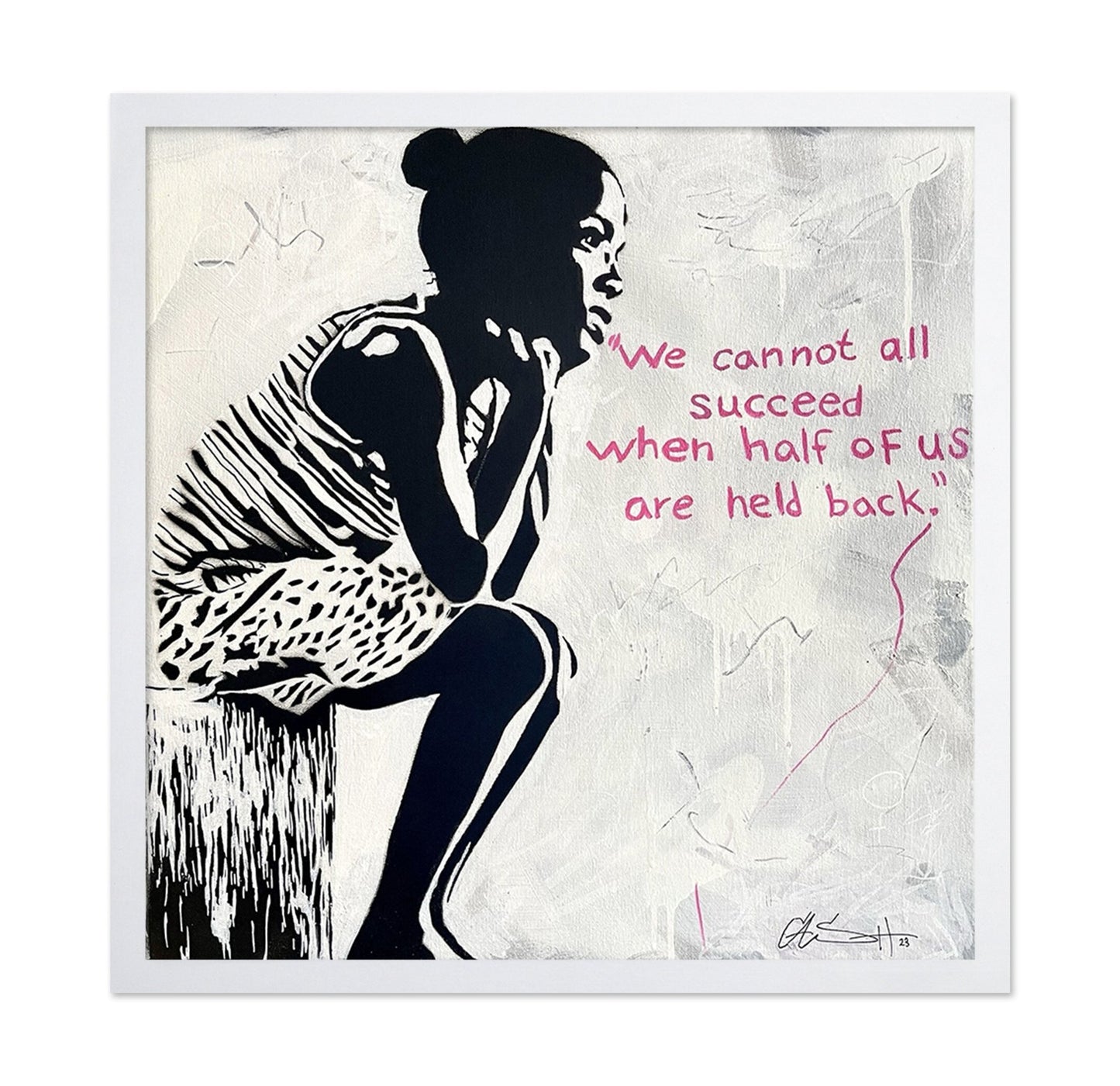 Held Back No More