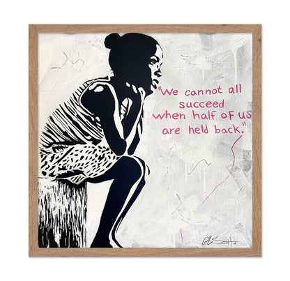 Held Back No More