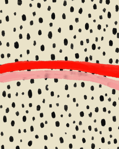 Red Arc Dots