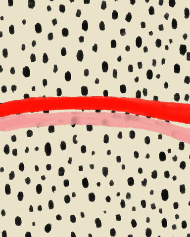 Red Arc Dots