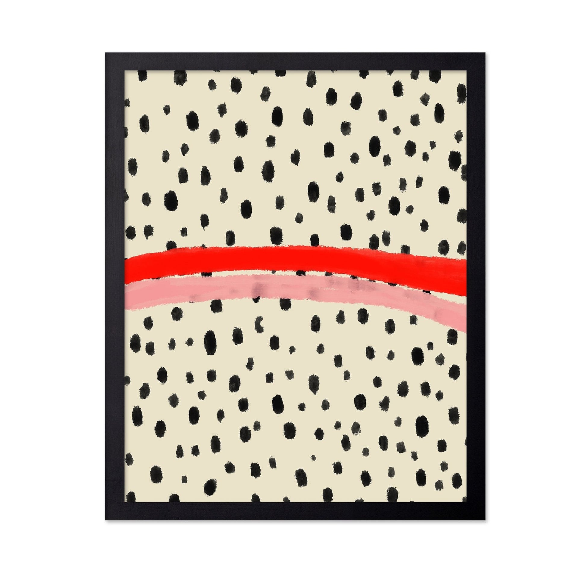 Red Arc Dots