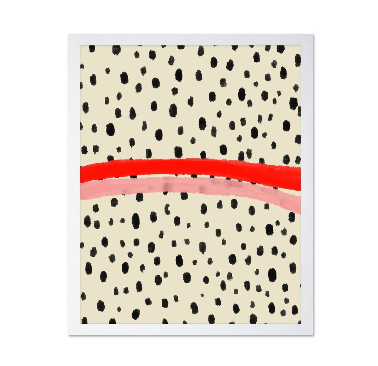 Red Arc Dots