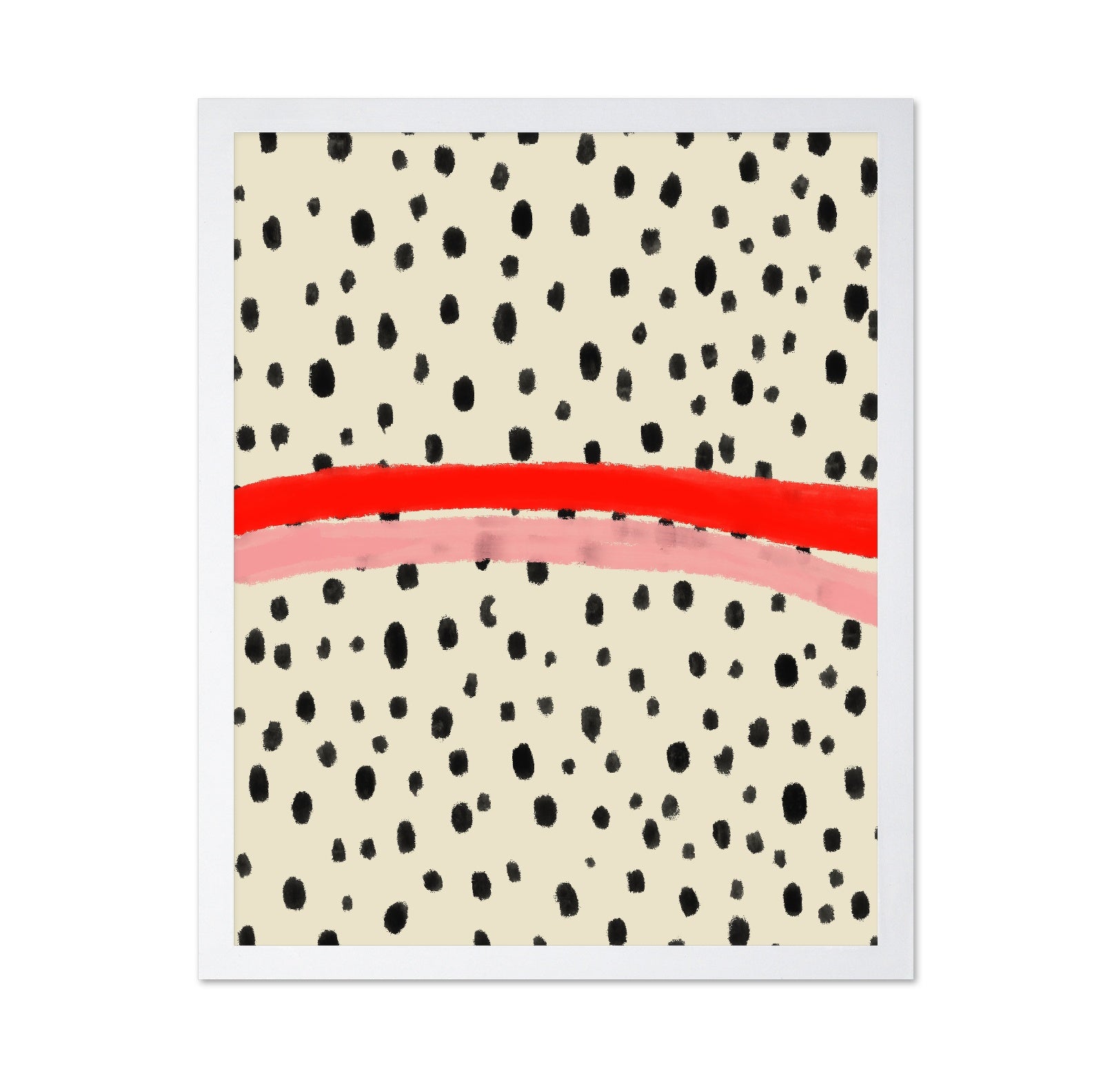 Red Arc Dots
