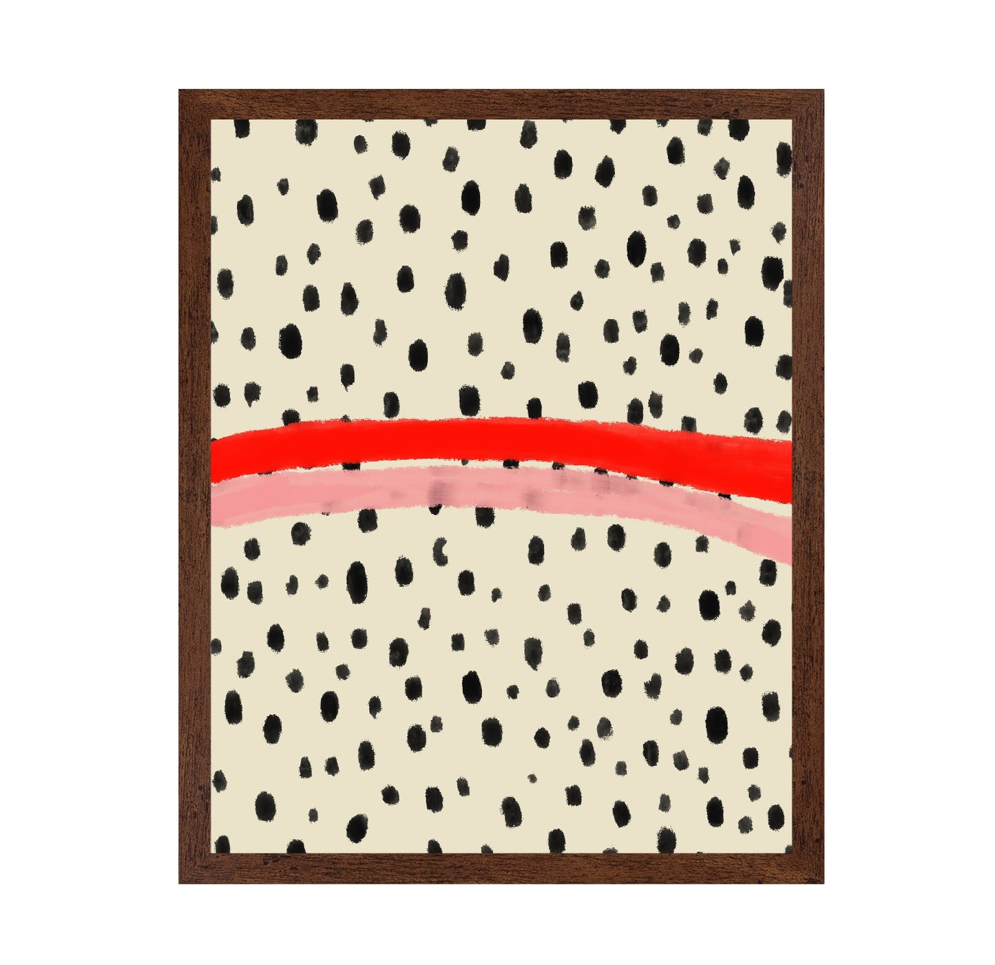 Red Arc Dots
