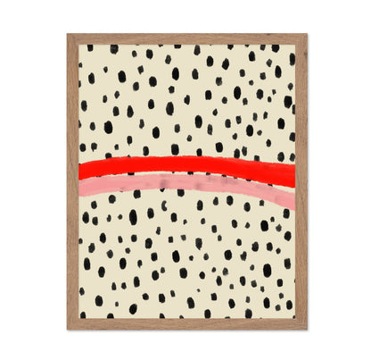 Red Arc Dots