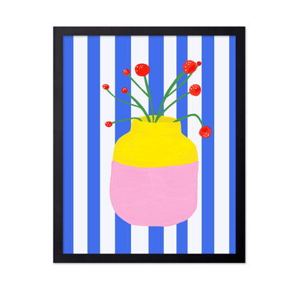 Cherry Vase Pop