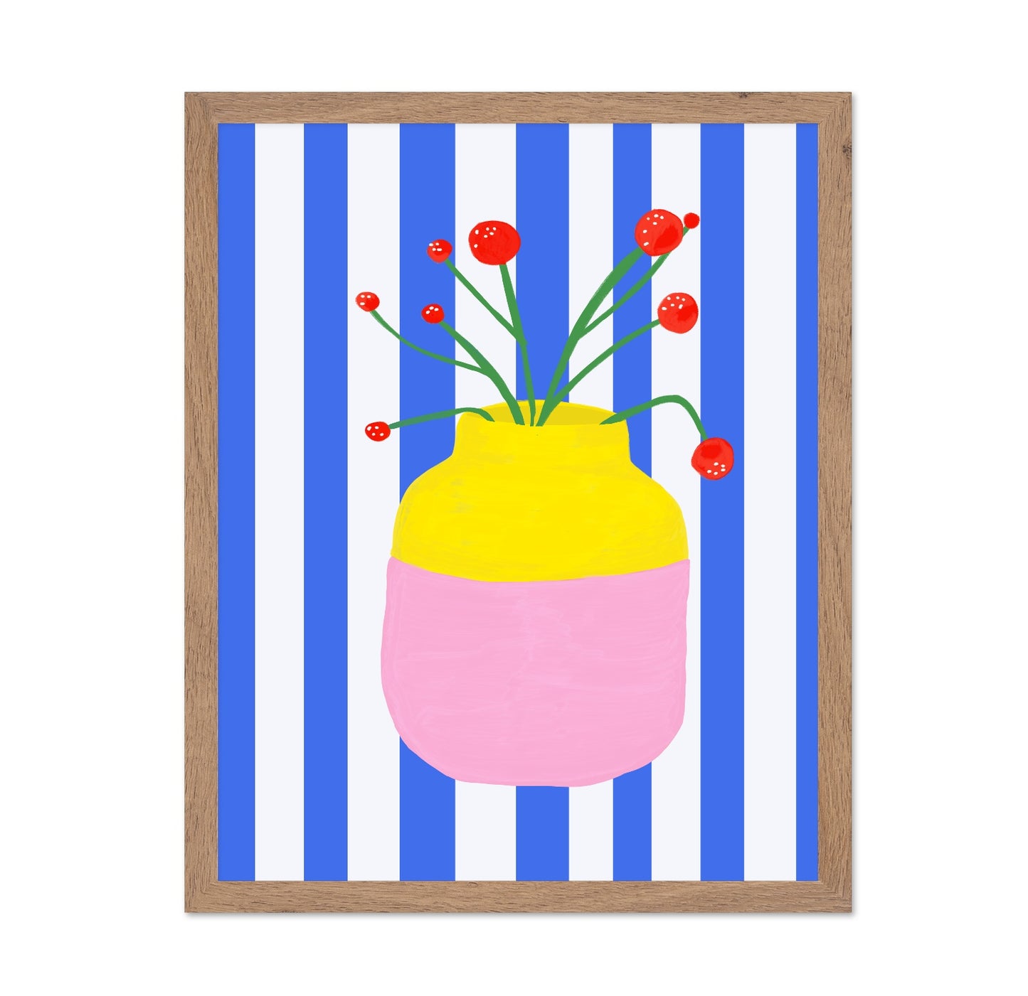 Cherry Vase Pop
