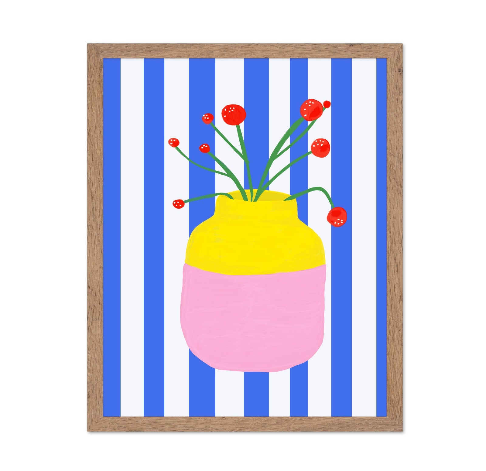 Cherry Vase Pop