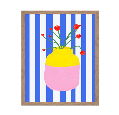Cherry Vase Pop
