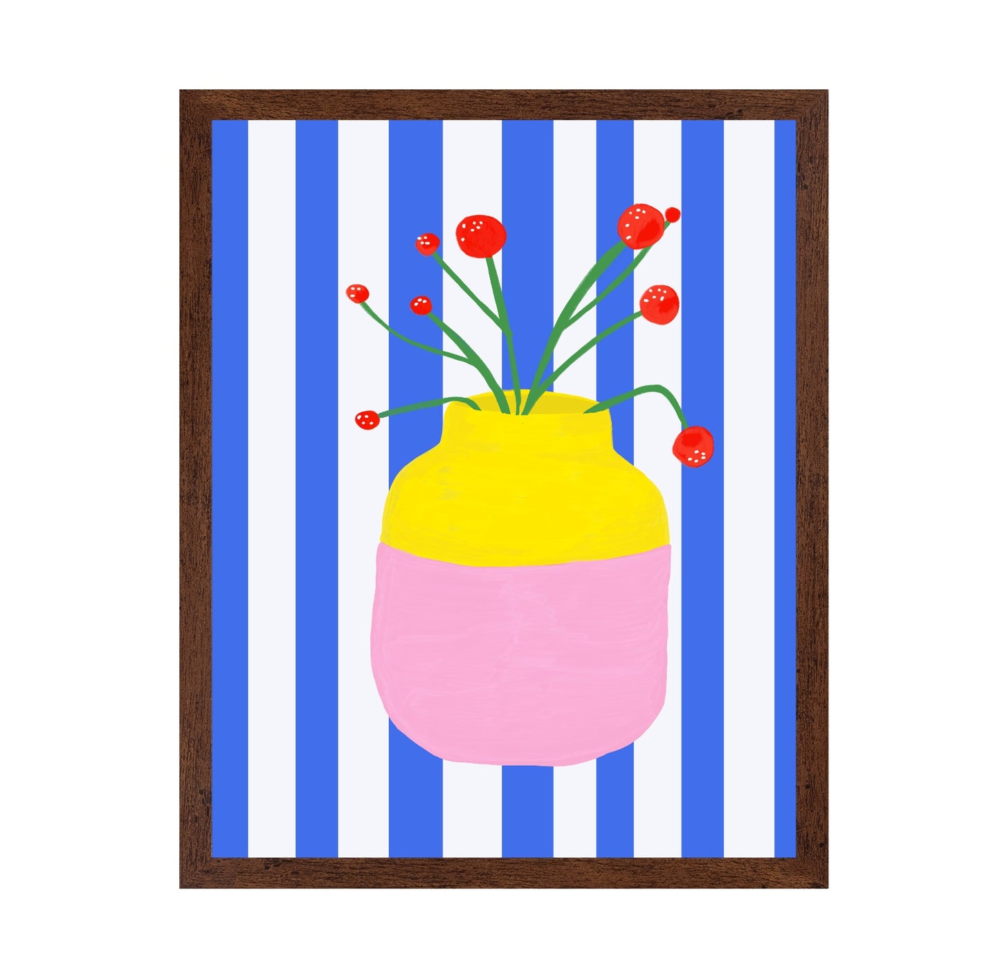 Cherry Vase Pop