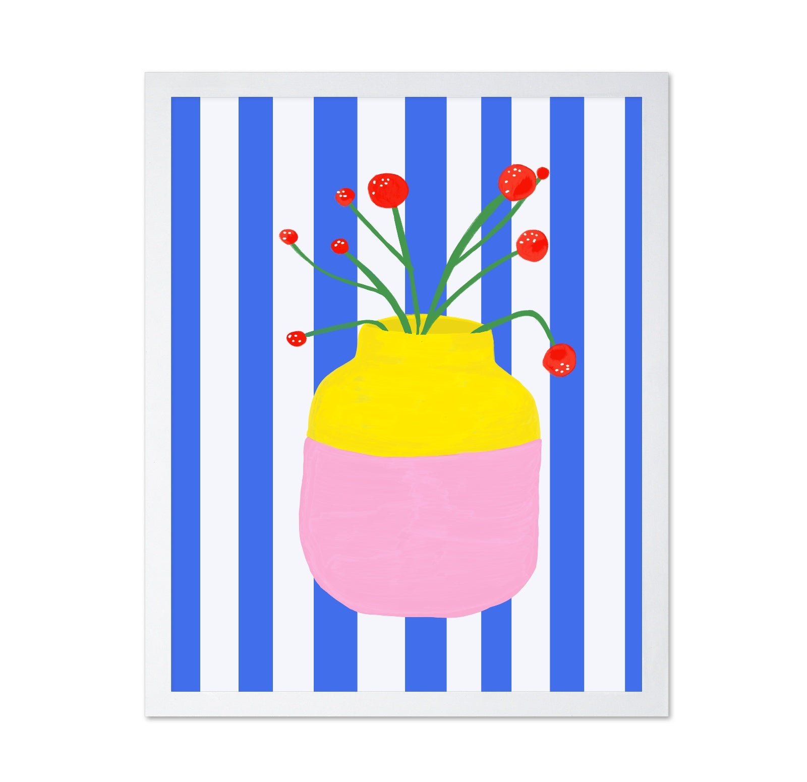 Cherry Vase Pop
