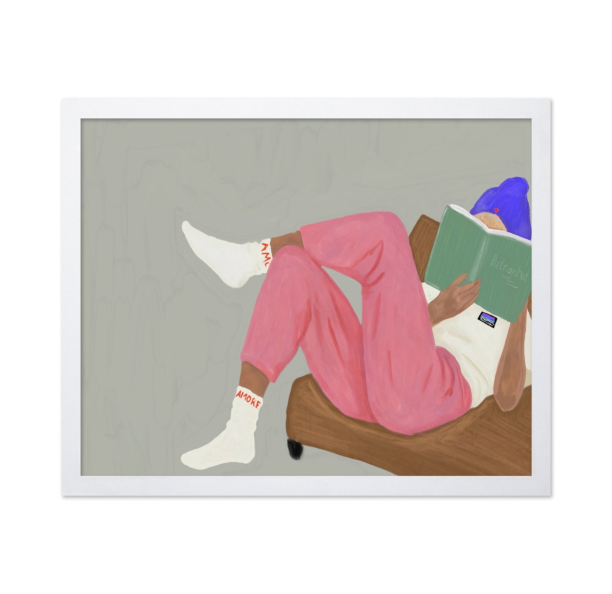 Cozy Book Moment