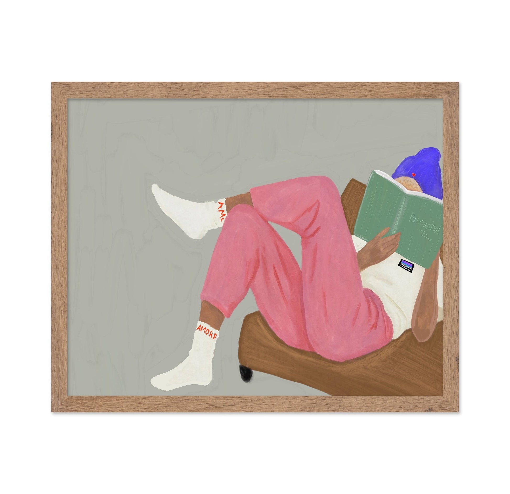 Cozy Book Moment