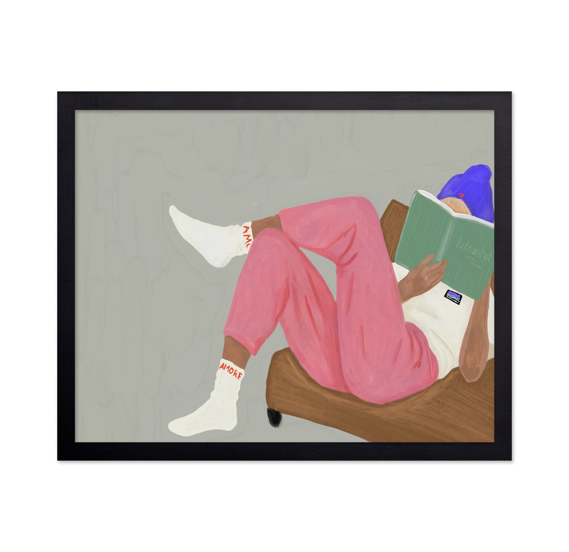 Cozy Book Moment