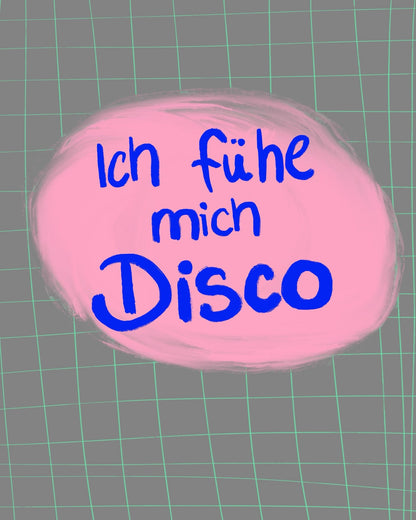 Disco Mood Quote