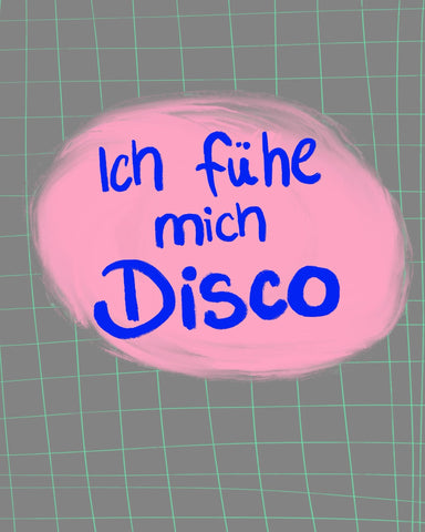 Disco Mood Quote