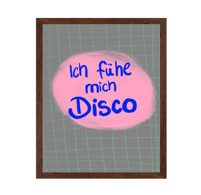 Disco Mood Quote