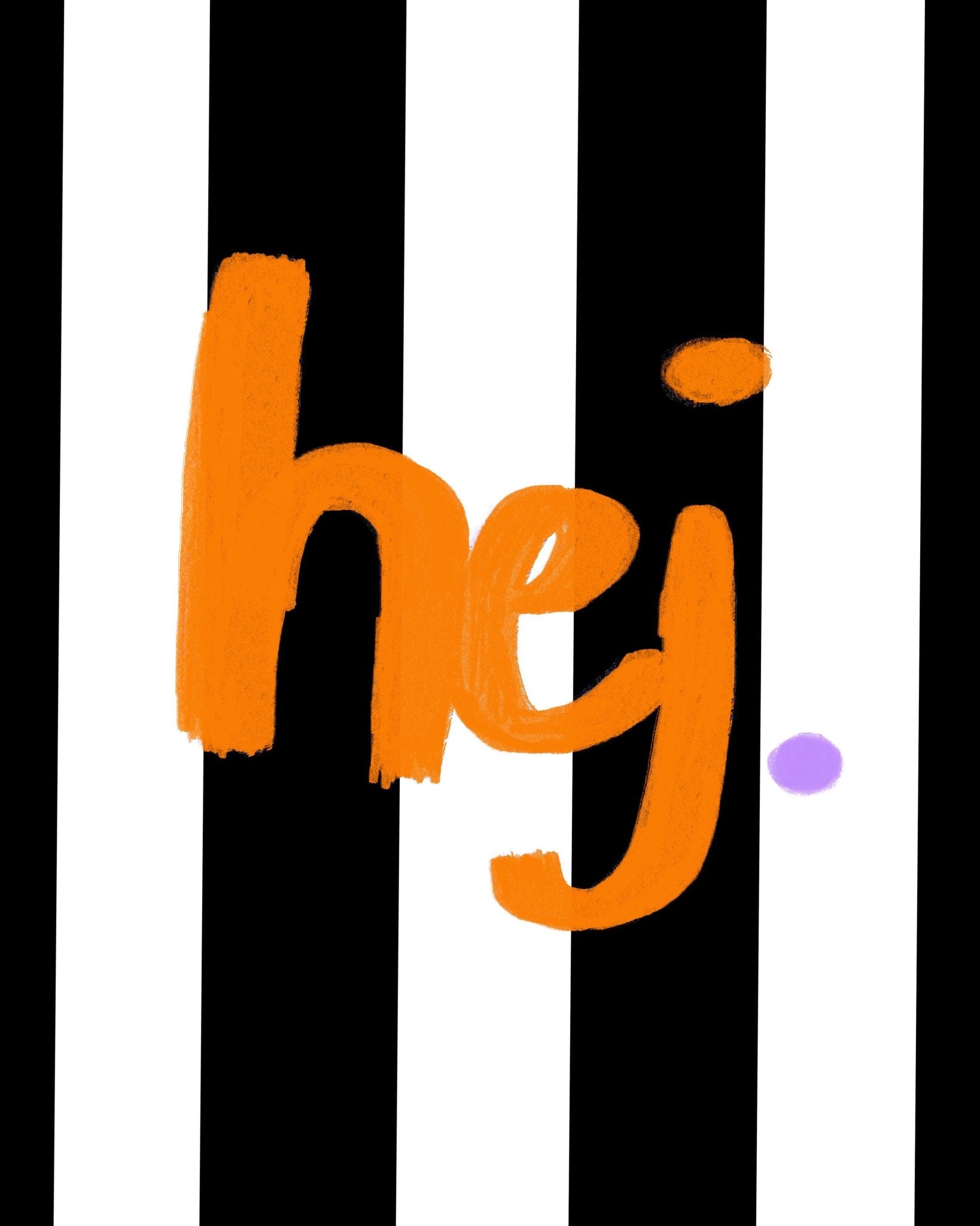 Hey Orange Script