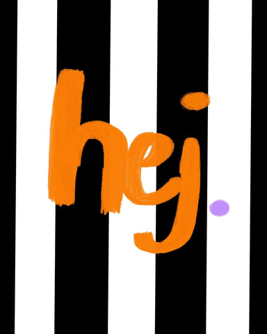 Hey Orange Script