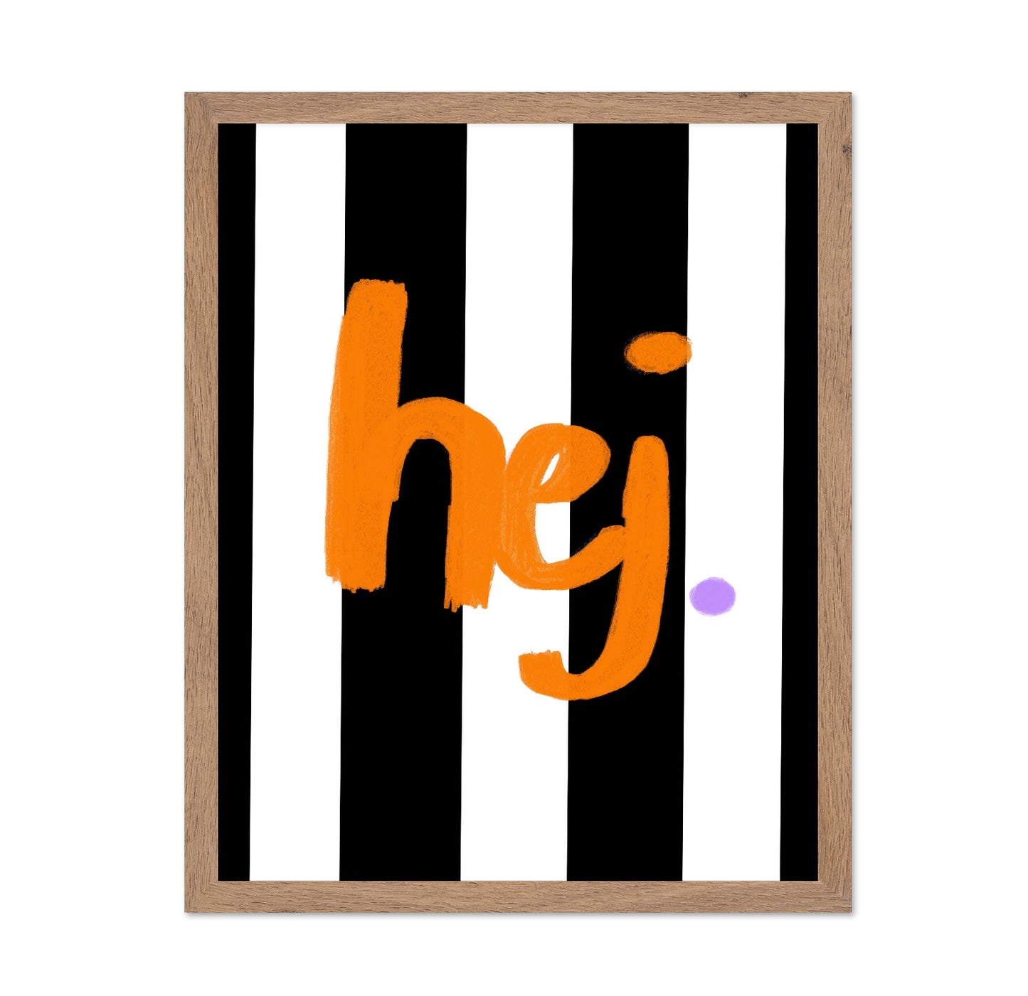 Hey Orange Script