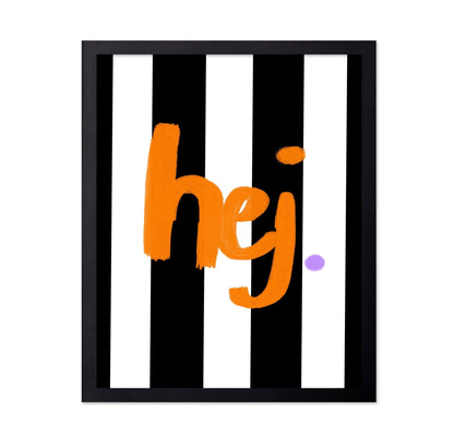 Hey Orange Script