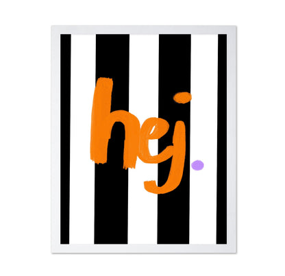Hey Orange Script