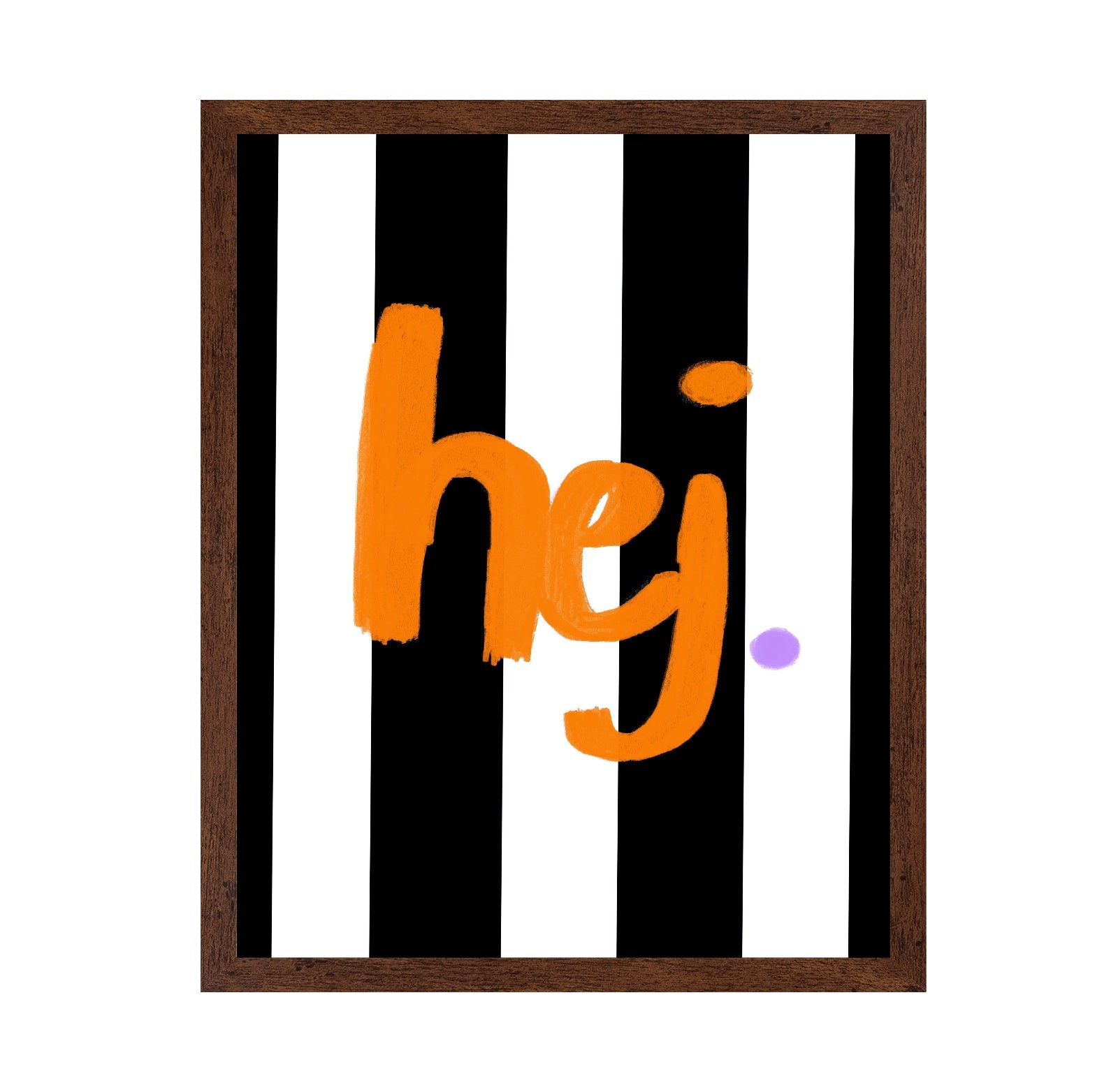 Hey Orange Script