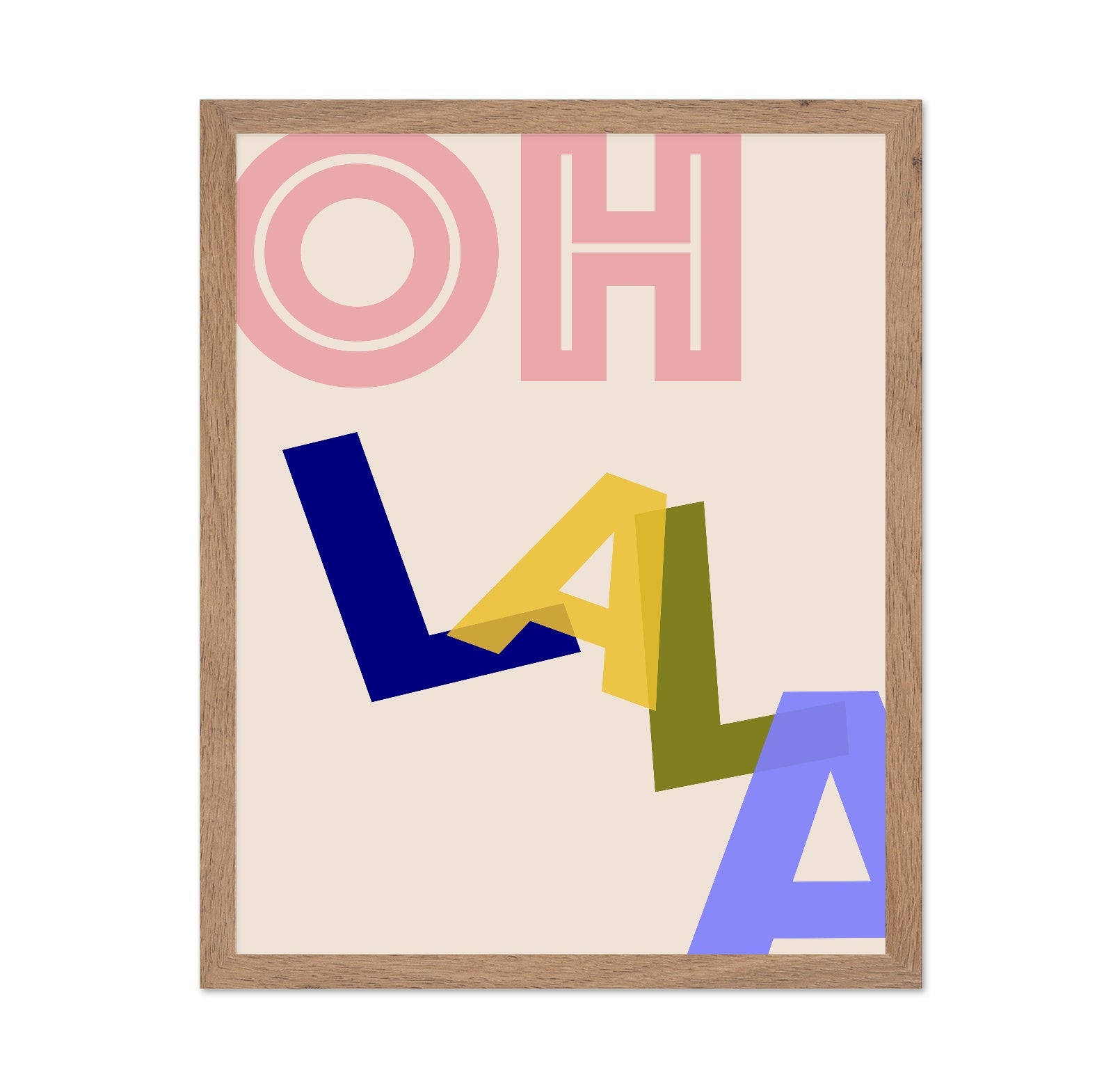 Oh La La Typography