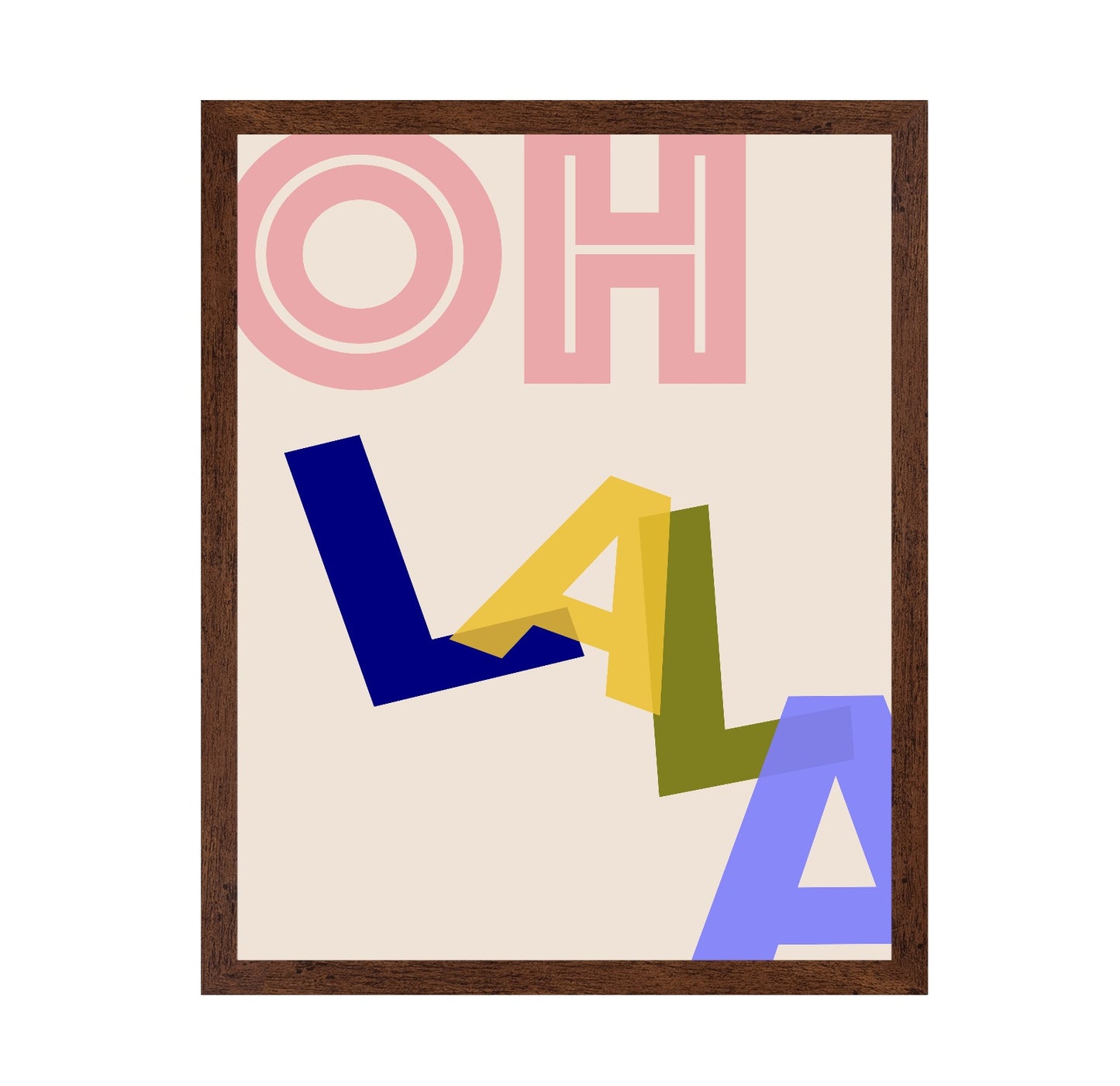 Oh La La Typography