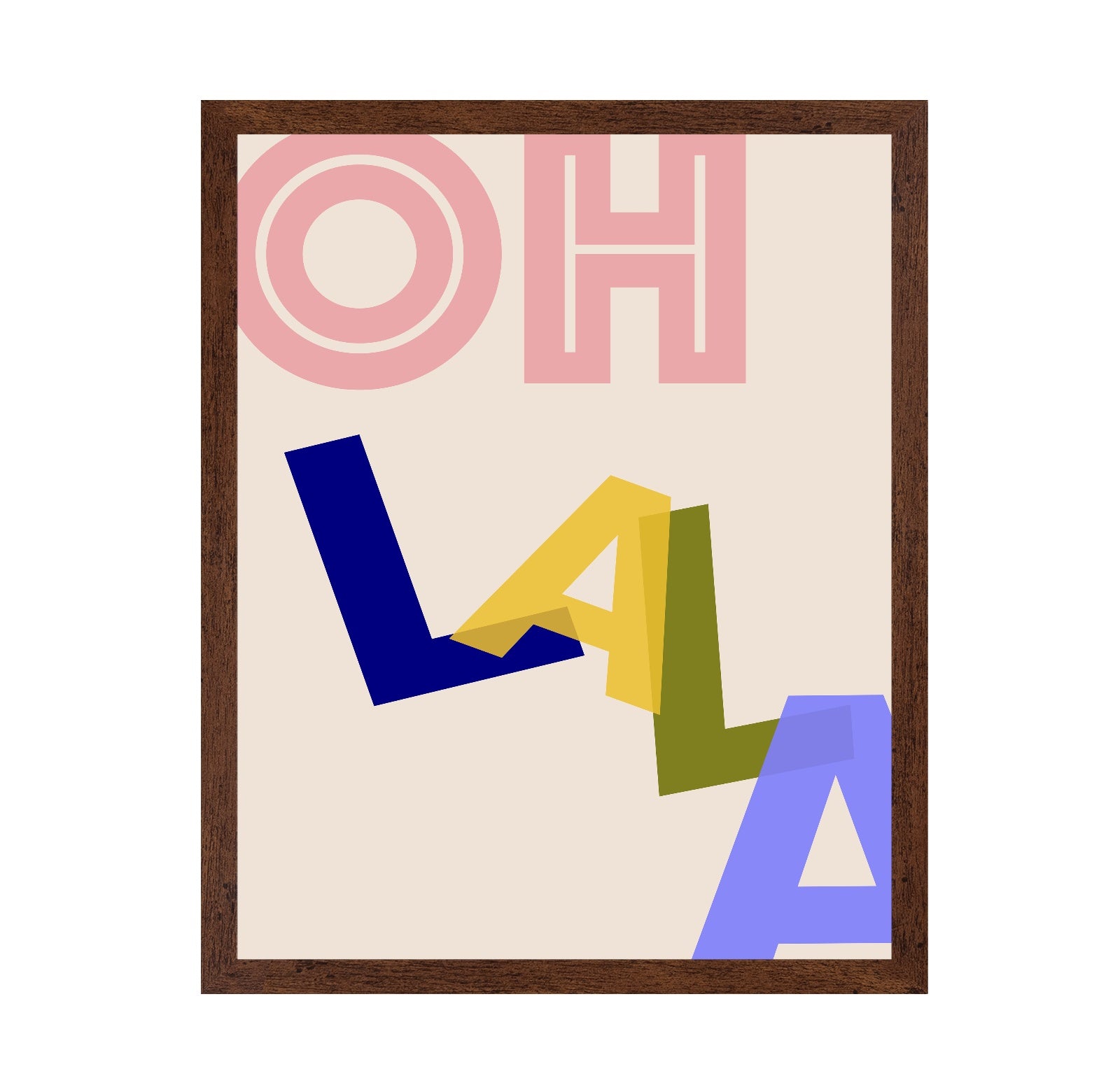 Oh La La Typography