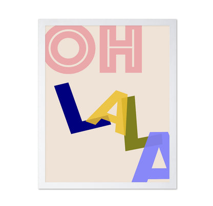 Oh La La Typography