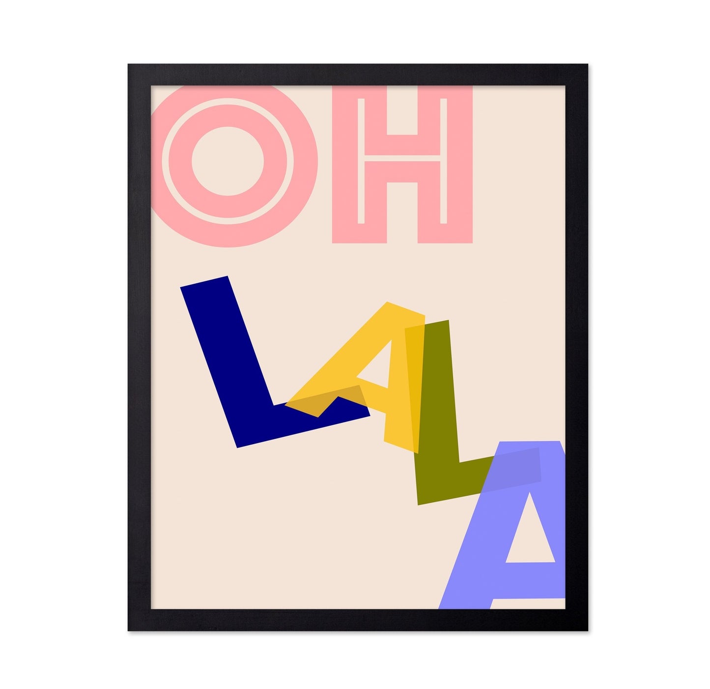 Oh La La Typography