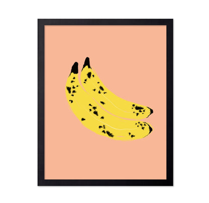 Spotted Bananas Art