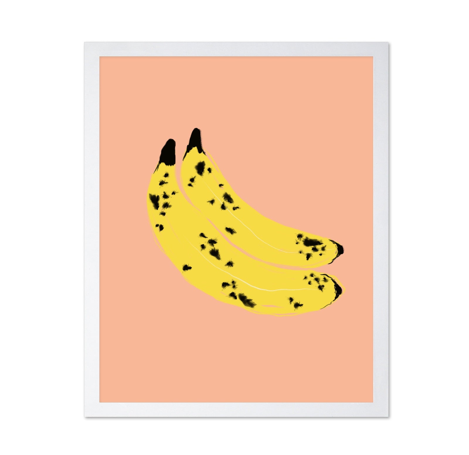 Spotted Bananas Art