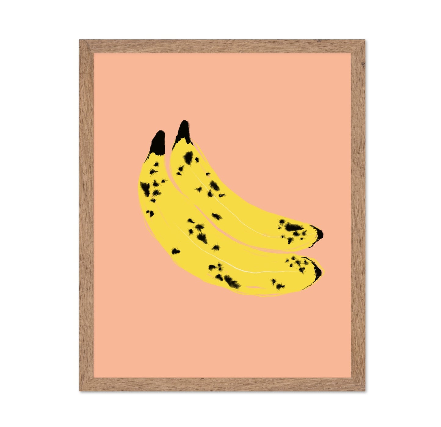 Spotted Bananas Art