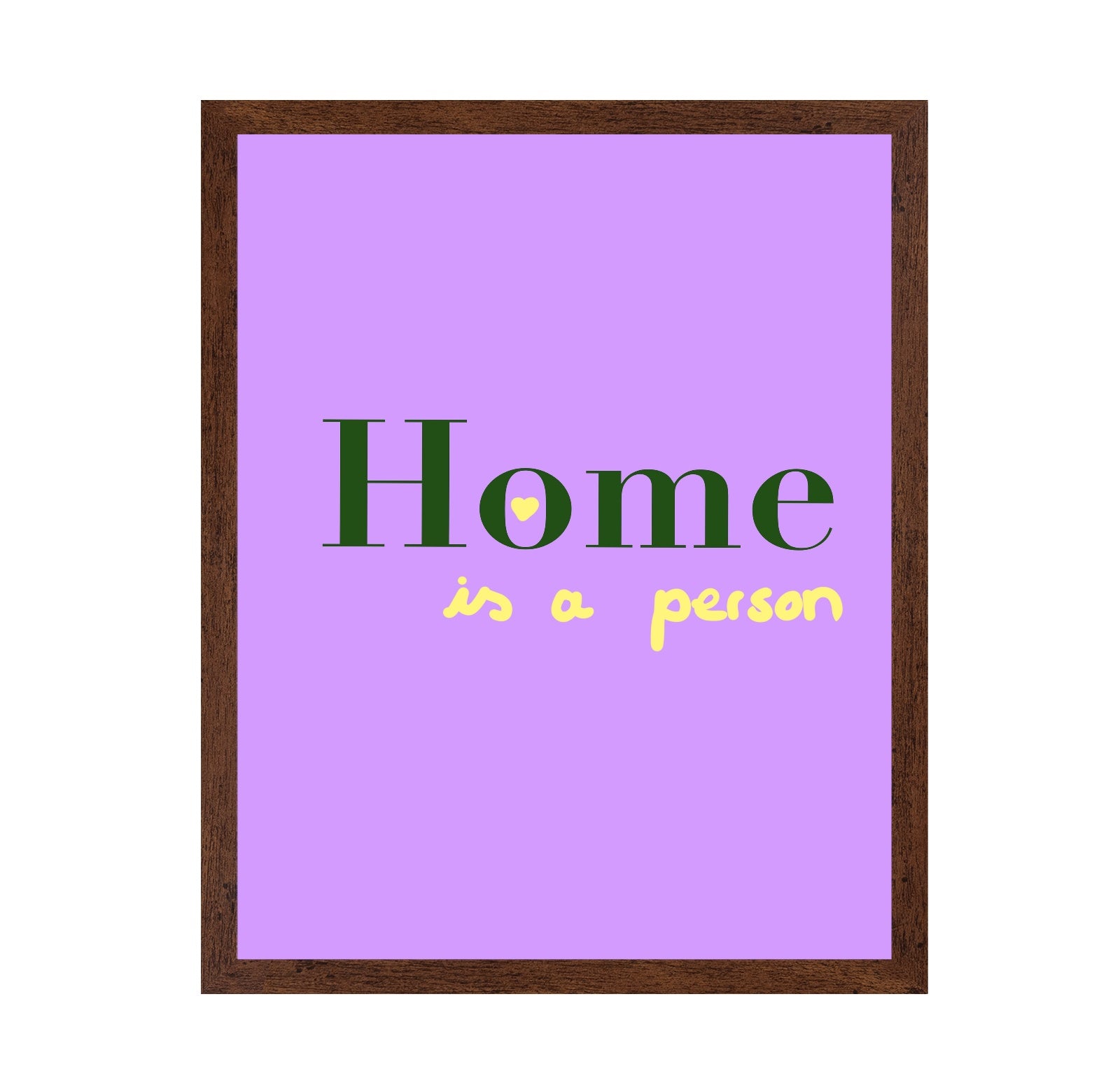 Home Is A Person