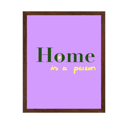 Home Is A Person