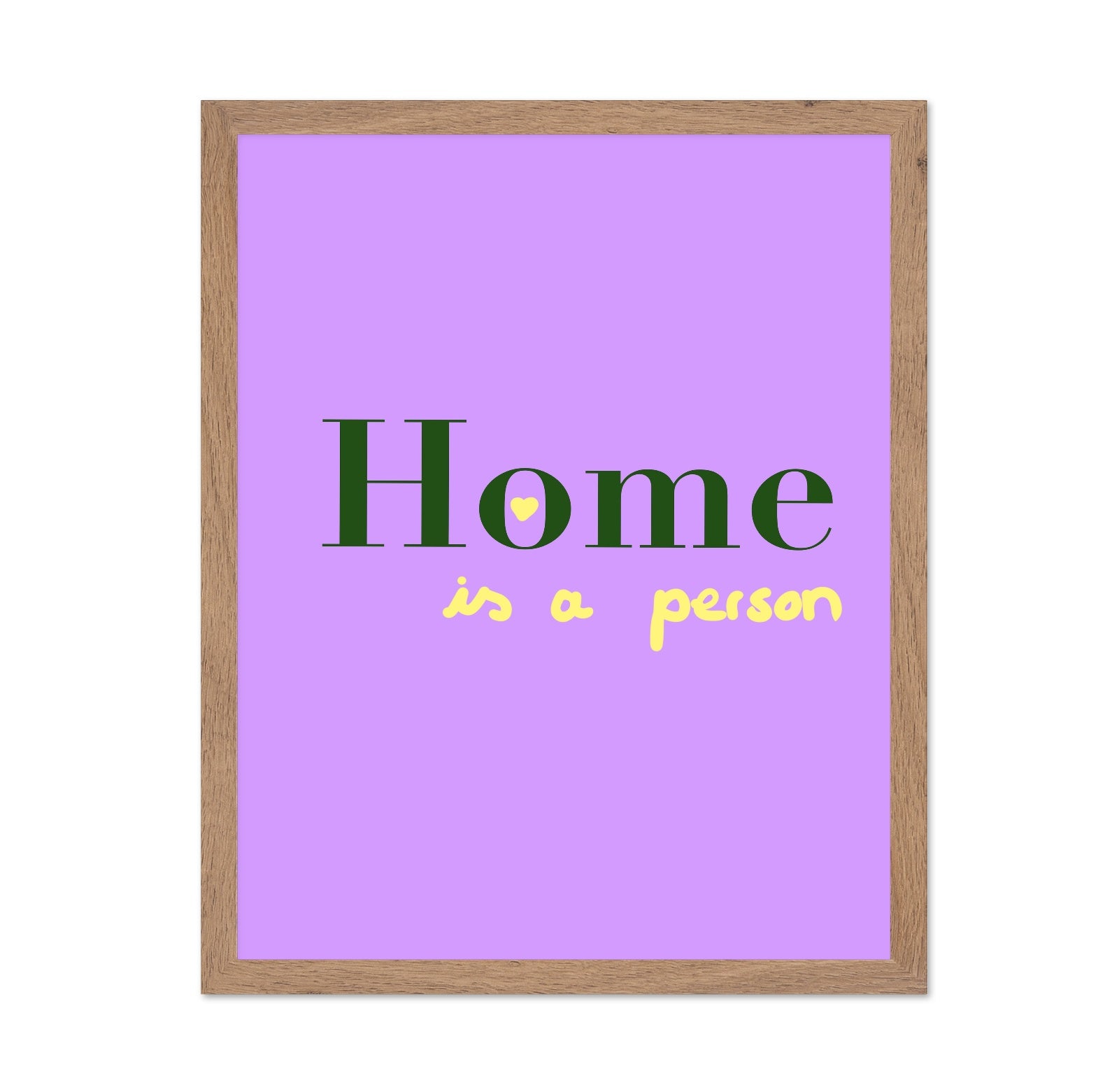 Home Is A Person