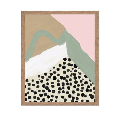 Abstract Dotted Landscape