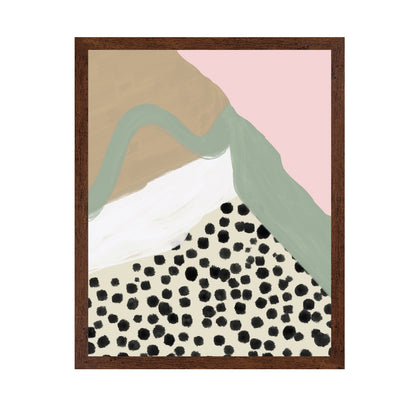 Abstract Dotted Landscape