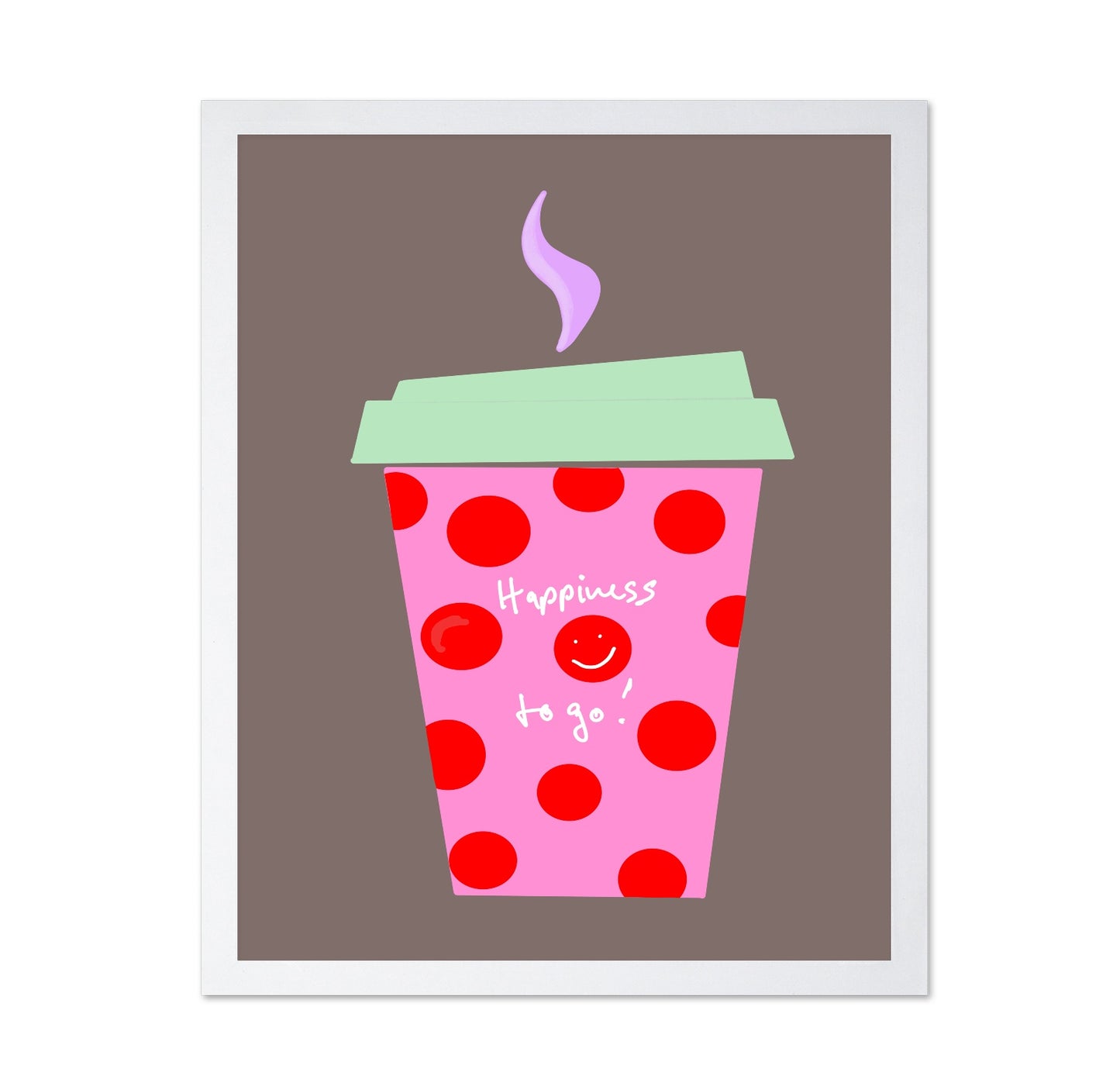 Happiness To Go Cup