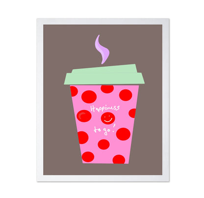 Happiness To Go Cup