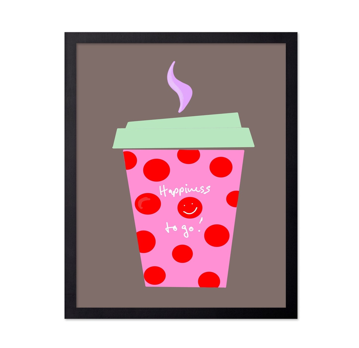 Happiness To Go Cup