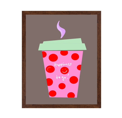 Happiness To Go Cup