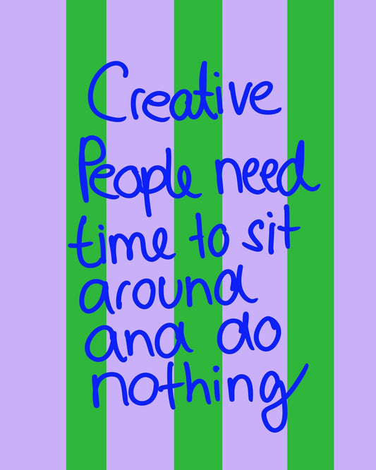 Creative People Quote