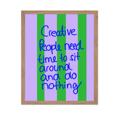 Creative People Quote
