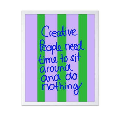 Creative People Quote