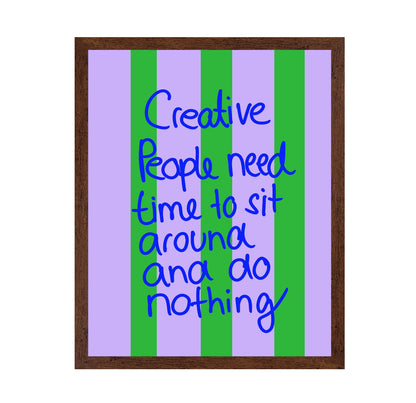 Creative People Quote