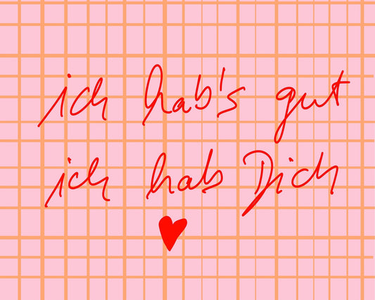 Ich Hab Dich Love