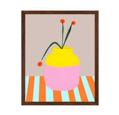 Colorful Vase Minimal